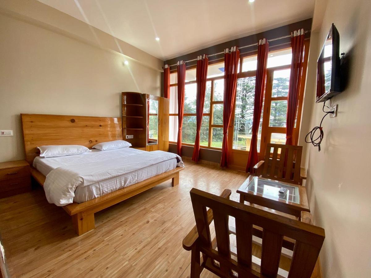 Hotel Mansarovar Inn Munsyari Esterno foto