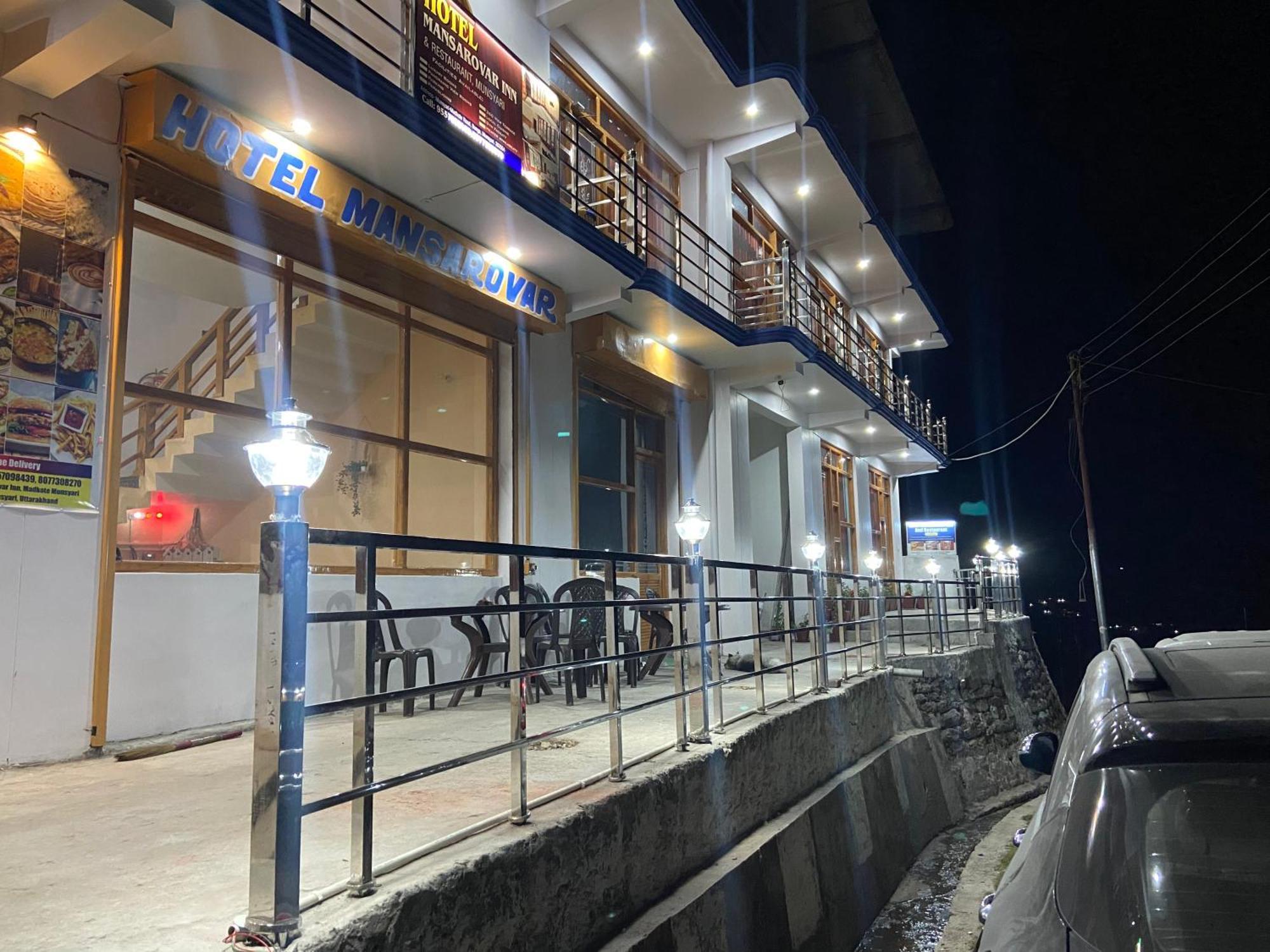 Hotel Mansarovar Inn Munsyari Esterno foto