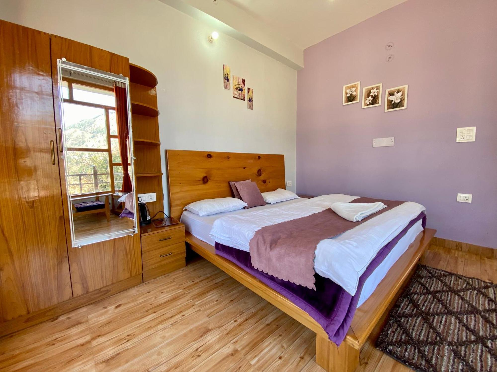 Hotel Mansarovar Inn Munsyari Esterno foto