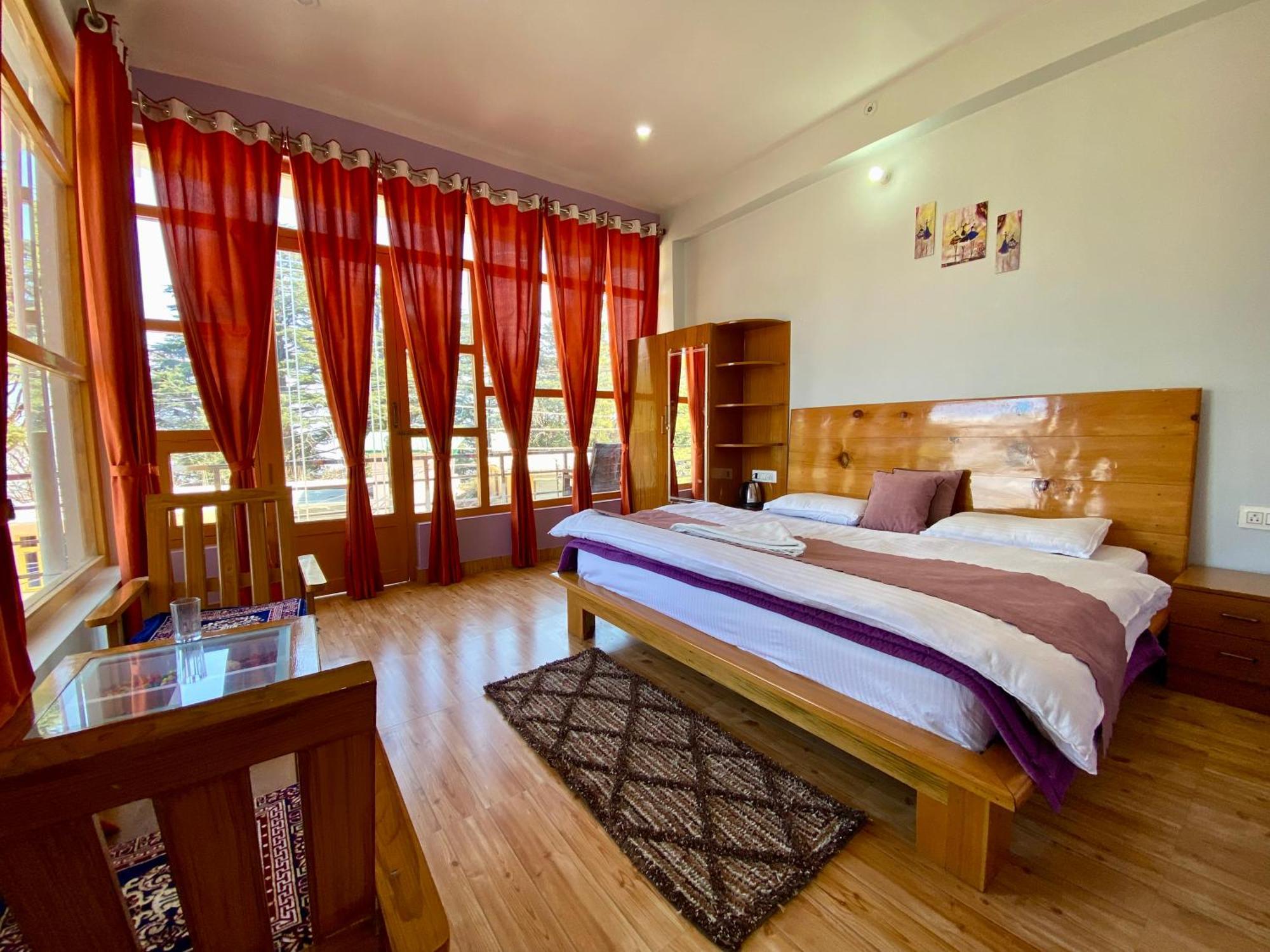 Hotel Mansarovar Inn Munsyari Esterno foto